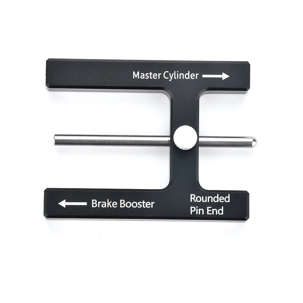 Brake Boosters Push Rod Adjustment Tool Master Cylinder Pushrod Length Gauge for Adjustable Braking Distance of Brake Pedal Suit