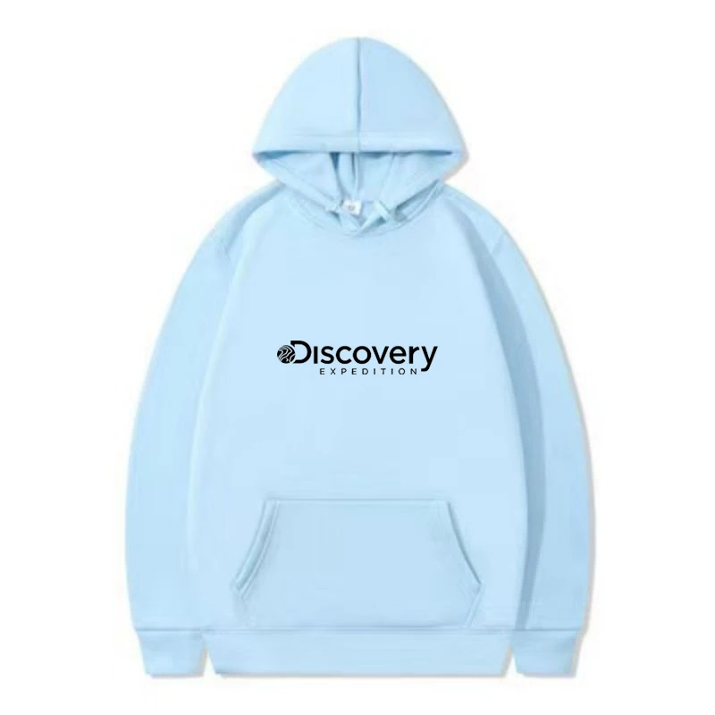 Толстовка с логотипом и надписью высококачественный свободный пуловер унисекс в