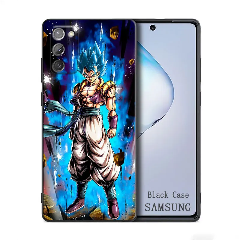Чехол DragonBall Son Goku с аниме для Samsung Galaxy Note 8 9 10 Lite 20 Ultra мягкий чехол M52 5G M22 M32 M12 M62 F62 |
