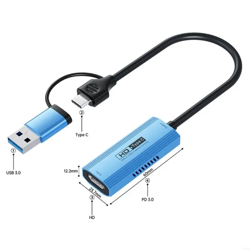 ALITER Z4T USB-карта видеозахвата 4K30Гц