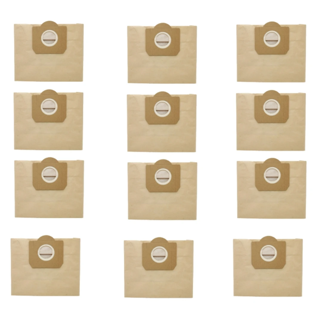 

12Pcs Vacuum Cleaner Dust Bag for Karcher WD3 WD3200 WD3300 WD3.500P MV3 SE4001 SE4002 6.959-130 Cleaner Dust Bags