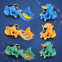 deformed dinosaur car deform robot vehicle toy dinosaur inertia car toys for children transforming toys dinosaur cars