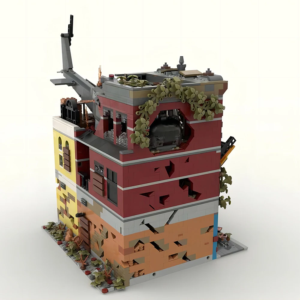 Строительные блоки MOC building city лидер продаж уличная сцена Джазовый клуб