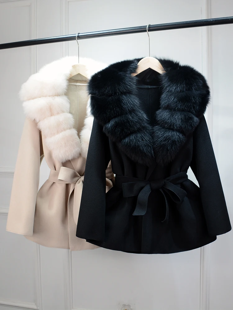 Женское шерстяное пальто Janveny