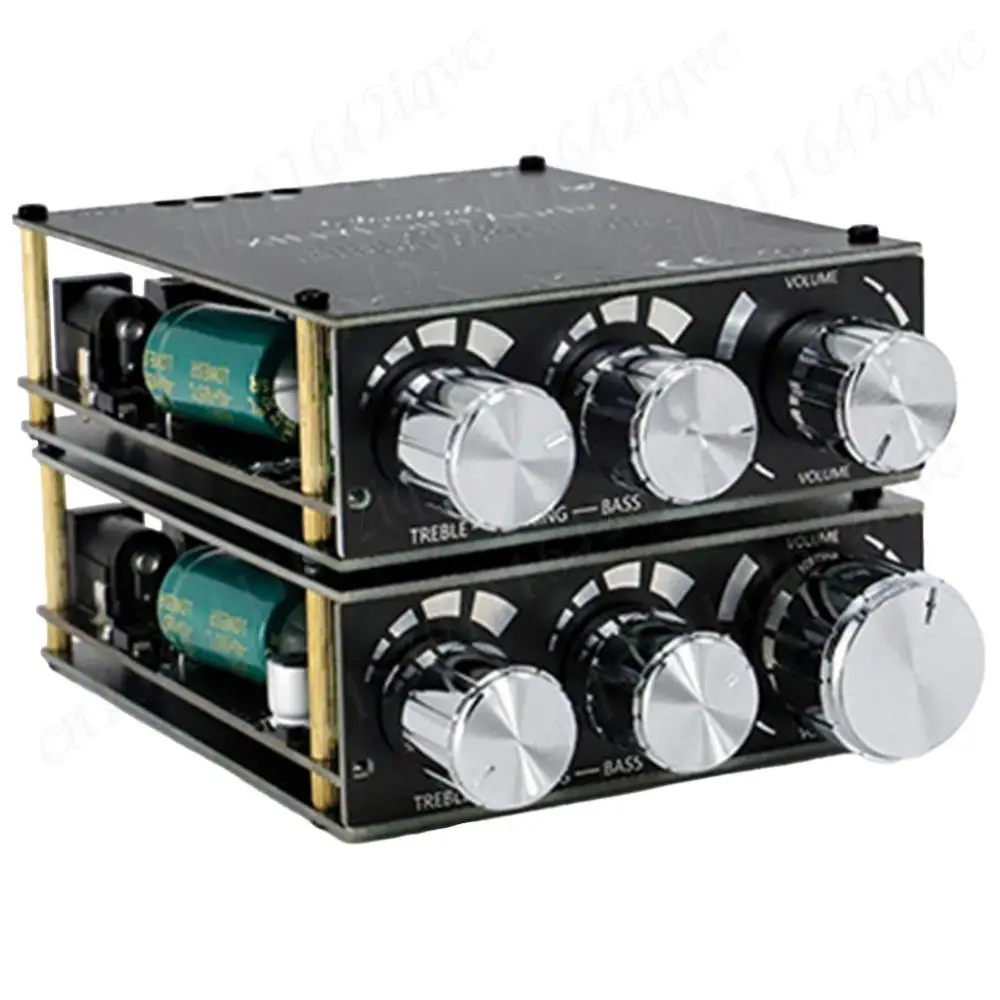 BT 5.0 TPA3116D2 Усилители для домашнего кинотеатра 2x100 Вт Плата усилителя мощности