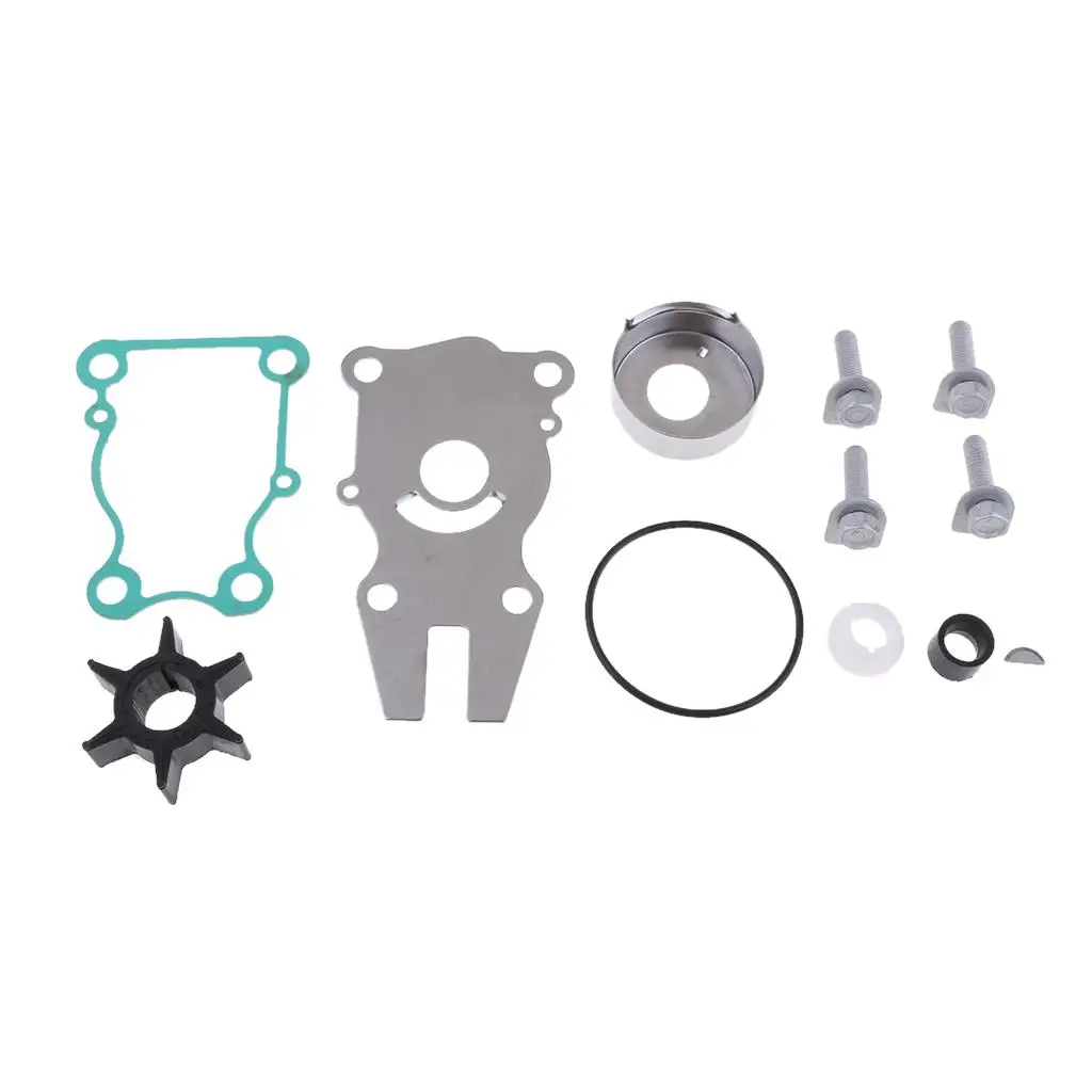 

Water Pump Impeller Repair Kit 63D-W0078-01-00 Fits Yamaha Outboard