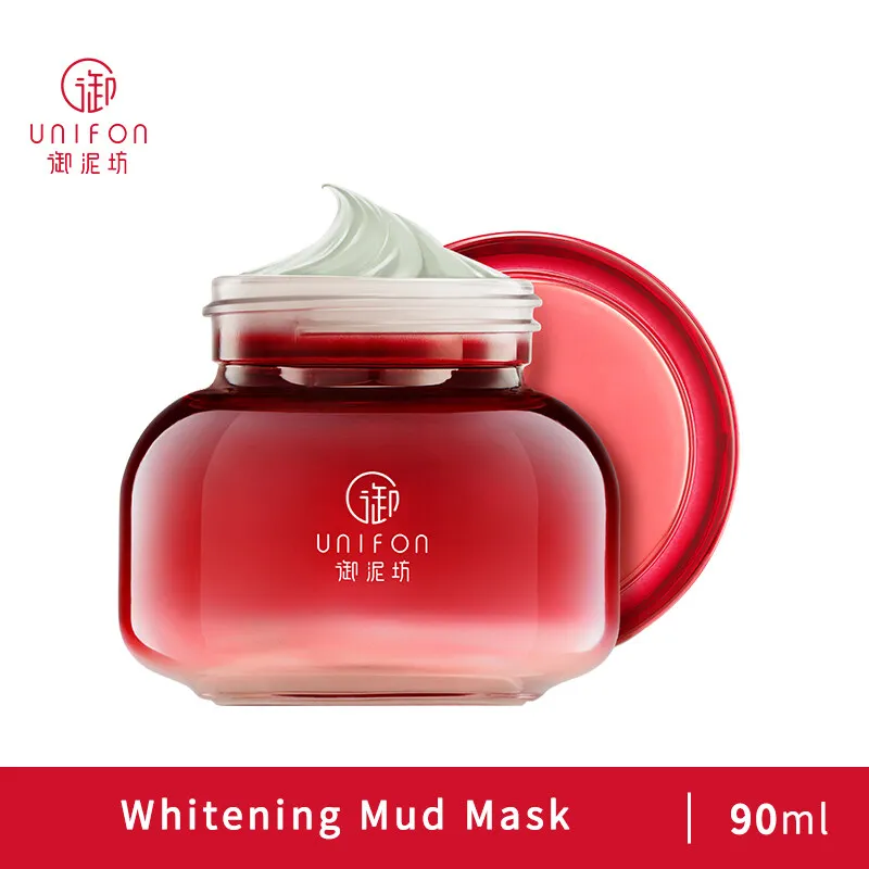 

Unifon Whitening Tender Deep-Layer Cleaning Brighten Blackheads Mud Mask 110g