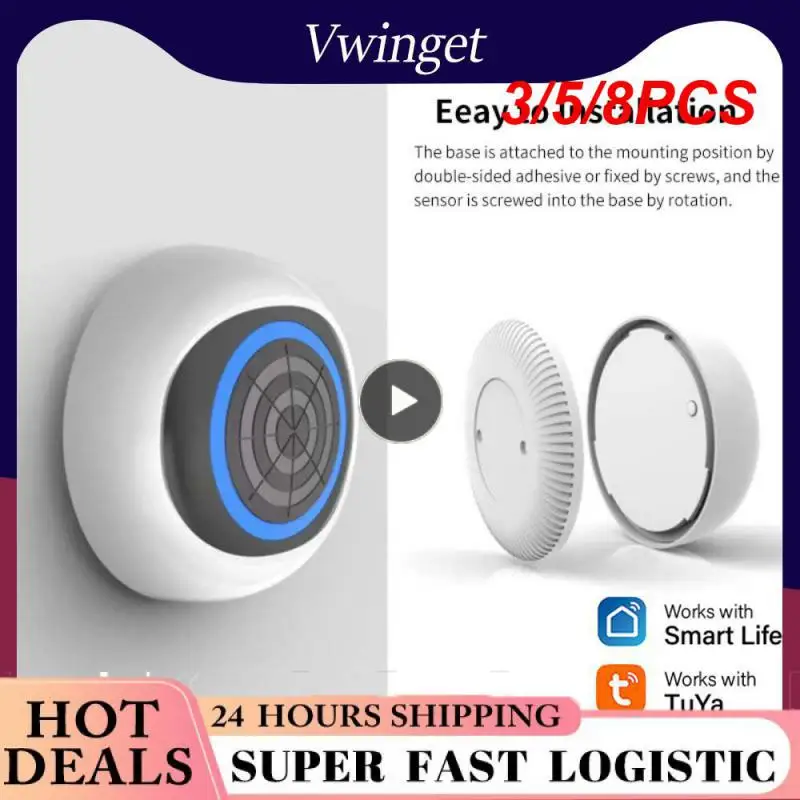 

3/5/8 шт., датчик присутствия человека