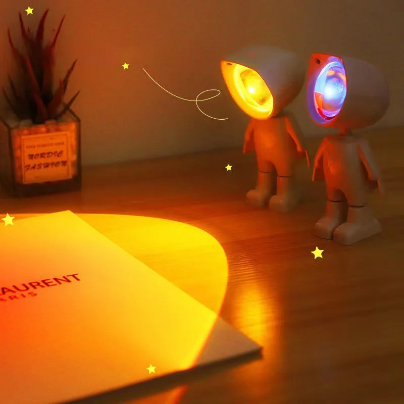 

Keroro Atmosphere lamp Sunset Lamp Ins Projector Mobile Phone Flashes & Selfie Lights with Photography Lamp