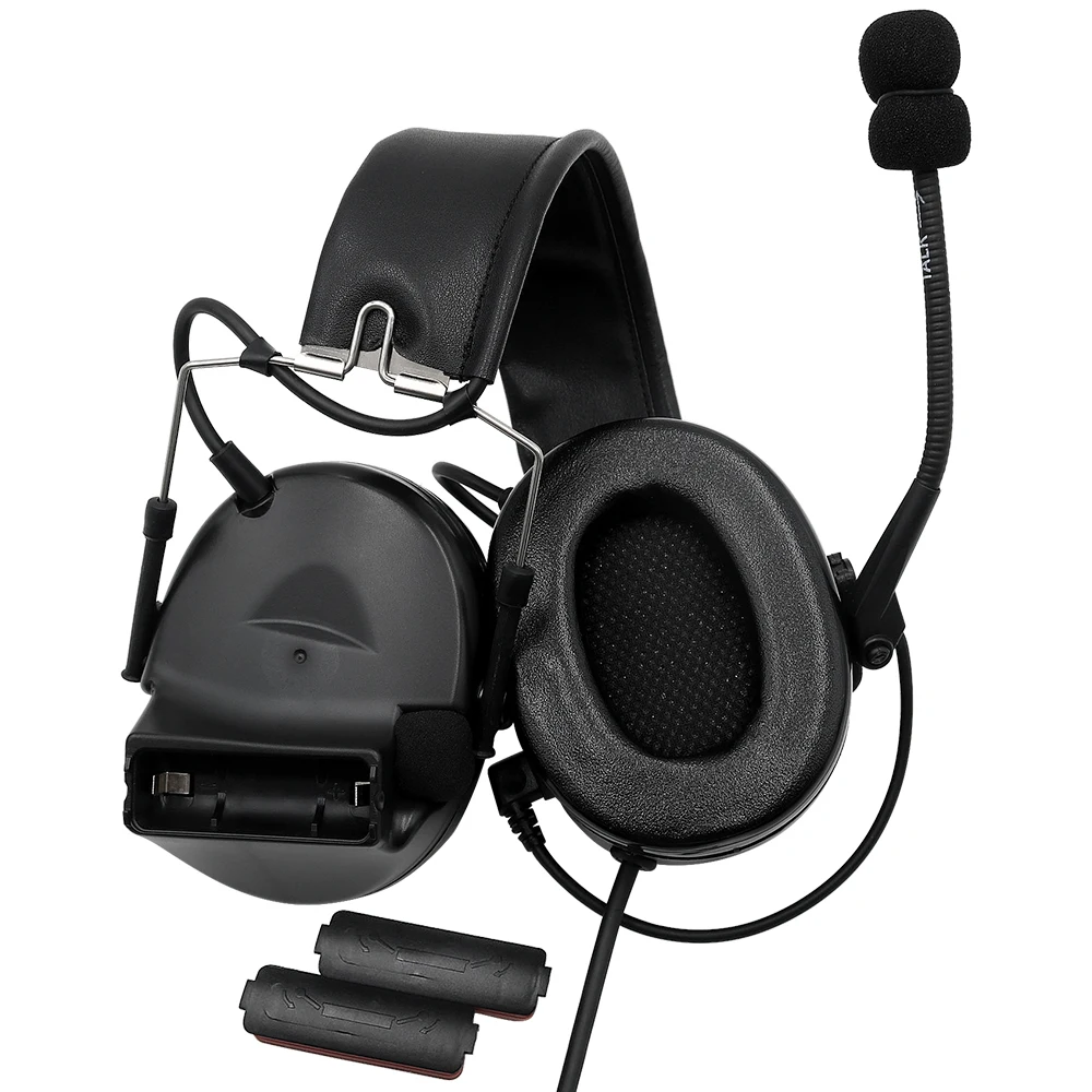 TCIHEADSET Tactical COMTAC II Hunting Headset Protective Earmuffs Tactical Electronic Shooting Noise Reduction Comtac Headphones