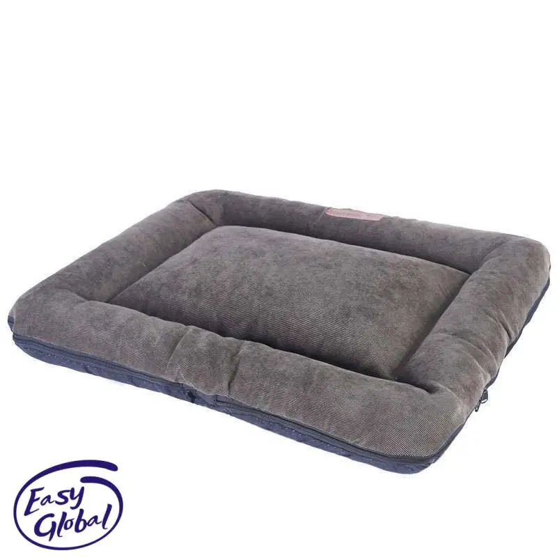 

Soft Dog Bed Mattress Mat Crate Kennel Pad Washable Cloth Anti-slip Bottom Indoor Outdoor For Large Medium Small Dogs Cats