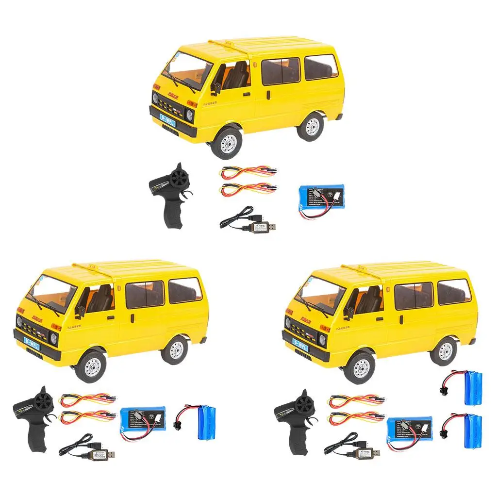 WPL D42 Автомобиль с дистанционным управлением 1:4 ГГц Моделирование