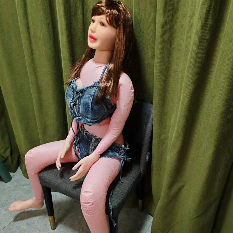 Надувной женский манекен Toroso для пошива