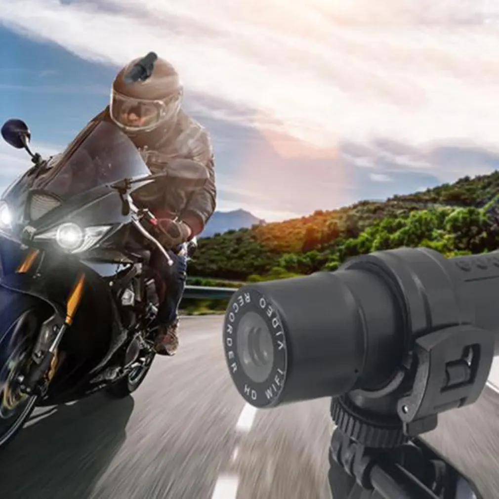 Видеорегистратор для мотоцикла Full HD 1080P Wi-Fi - купить по выгодной цене |