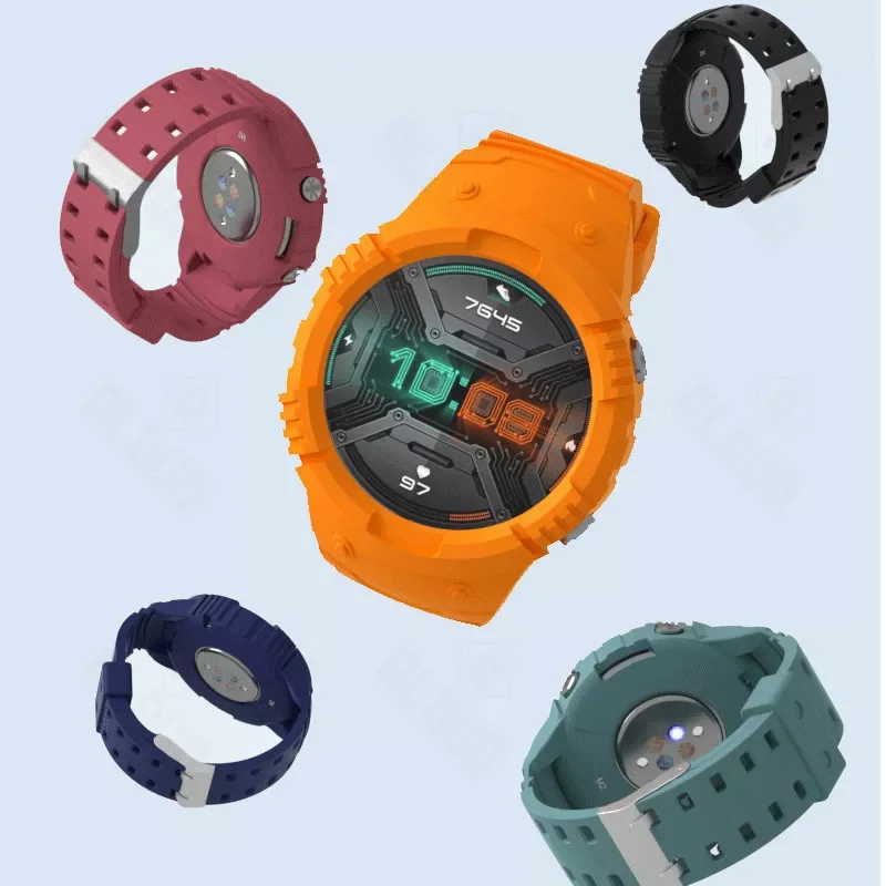 

Ремешок для Huawei watch GT 2 2e 3 pro 46 мм, встроенный браслет для huawei gt 2e/GT 2 Pro/gt2 band 6, 22 мм, 2023