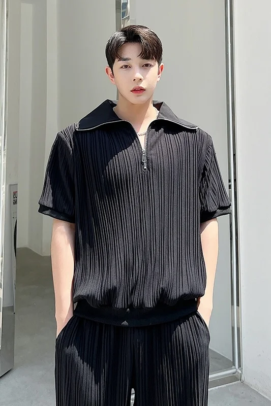 Рисунок 6 - Мужская приталенная рубашка-поло