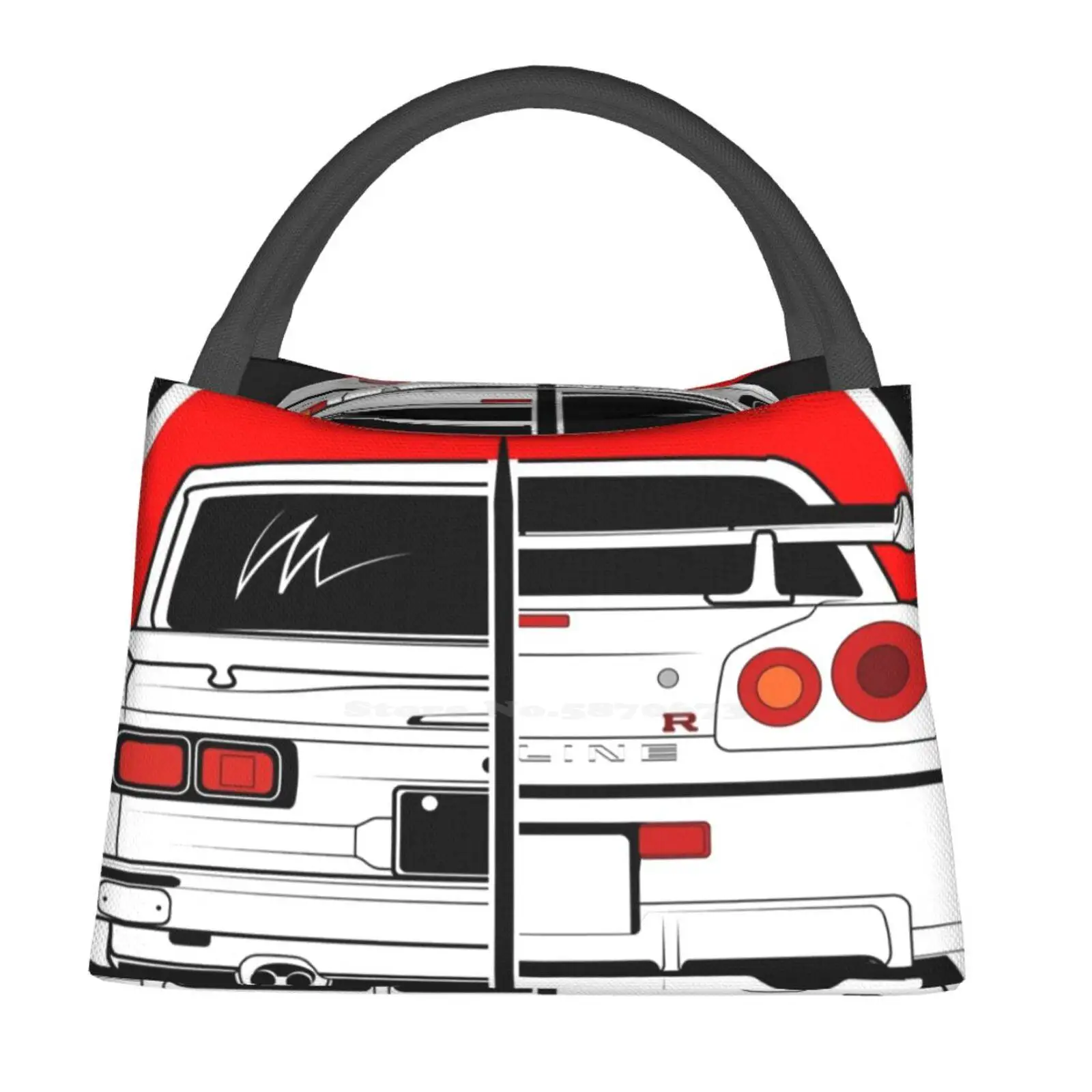 

Сумка теплоизоляционная для хранения пищи, легендарный мешок для Nissan Skyline R33, Nissan Skyline R34, Gtr, Nissan Skyline Gtr