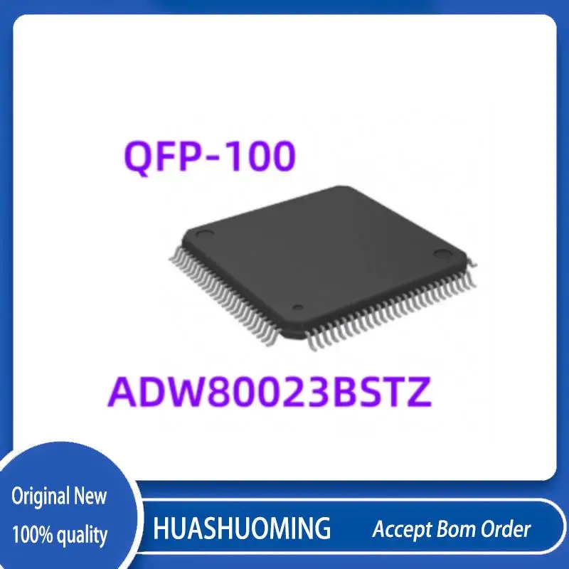 

2Pcs/Lot New ADW80023BSTZ ADW80023 ADW80023B QFP100