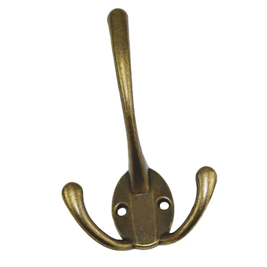 

Retro Zinc Coat Hooks Wall-mounted Hanger for Clothes Jacket