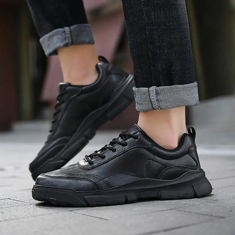 

Thick Bottomed Men's Autumn Sneakers Air Men Sport Shoes 2022 Buy Mens Running Trainers Minimalist Sports Man Sneakers Tennis