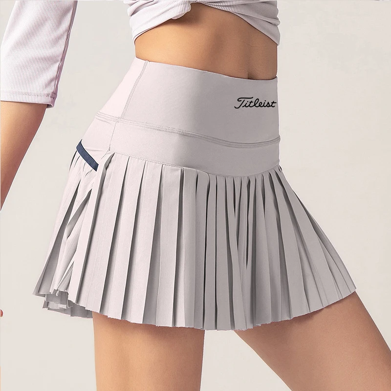 Ma High Quality Women's Golf Skirt, Tennis Shorts, Marbon, Fall, 2022