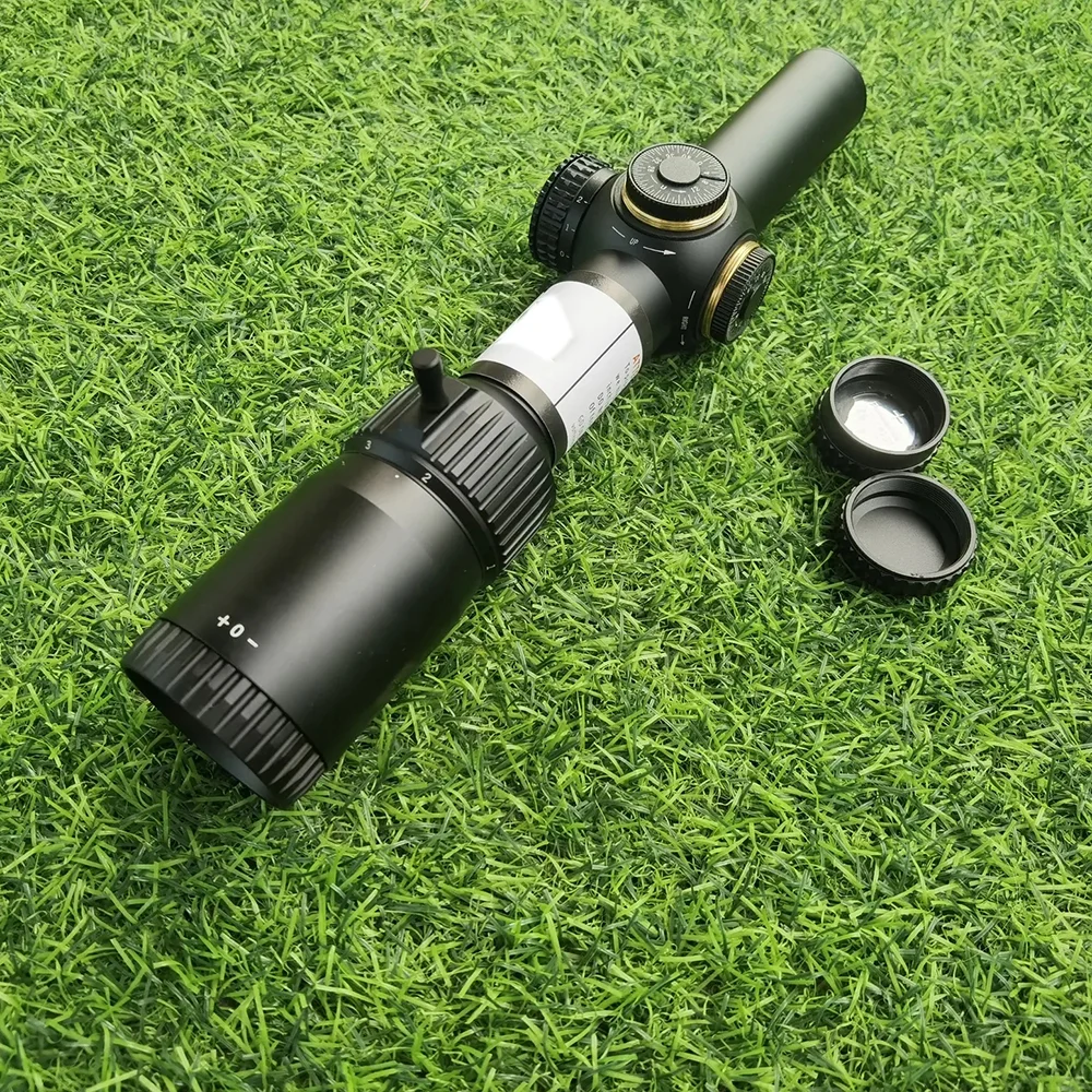

100% Original Tactical Optics 1-6x24 Second Focal Plane Telescope 30mm Tube Hunting Accessoires
