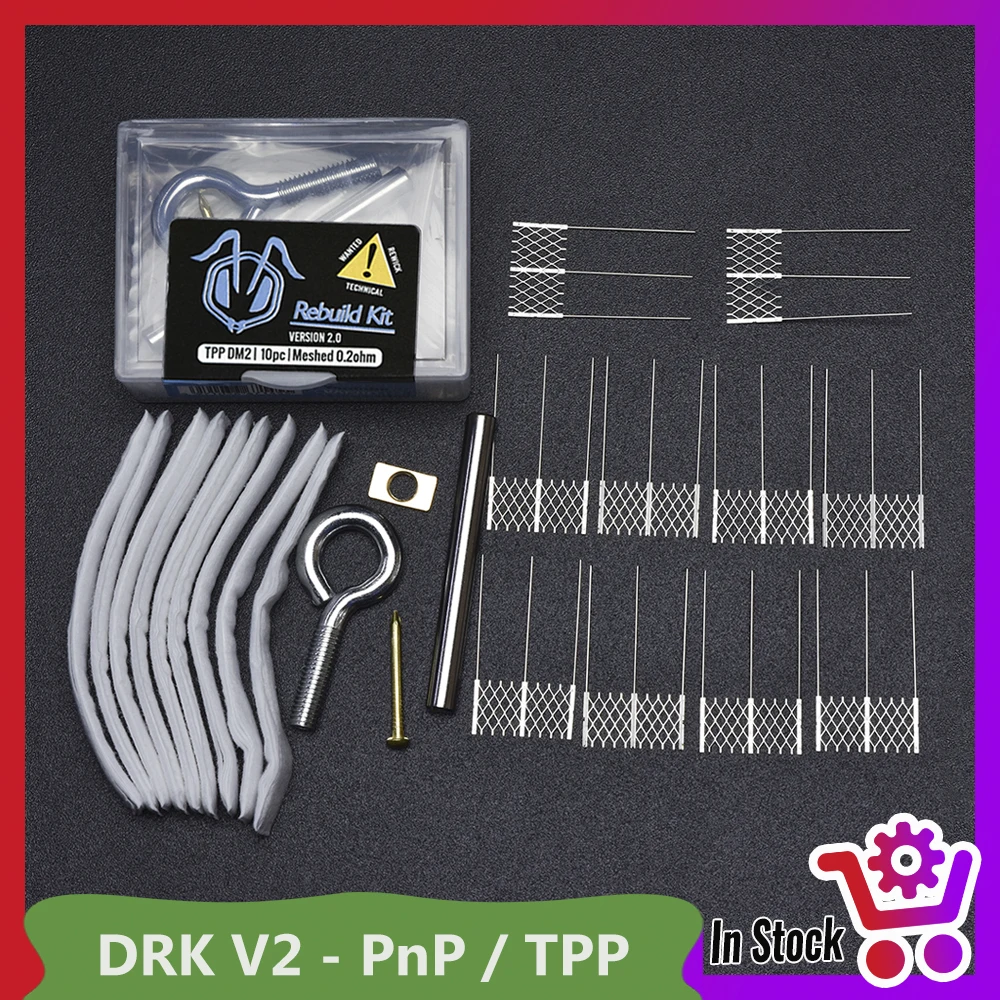 

Ремонтный набор Версия 2 для PnP VM1 0.3ohm VM4 0,6 TPP DM1 0,15 TPP DM2 0.2ohm катушечная головка Argus Drag S ремонтный инструмент «сделай сам»