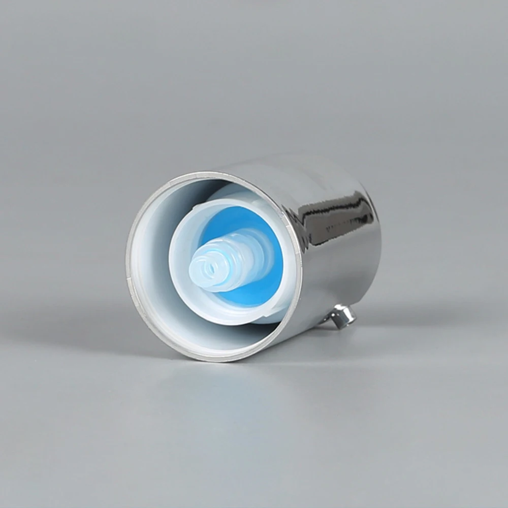 Серебряная бутылка для лосьона 15/30/50 мл пустые вакуумные бутылки портативная