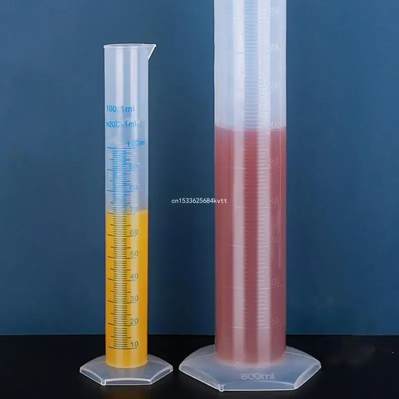 8 шт./компл. 10-2000 мл градуированный цилиндр с шестиугольным основанием