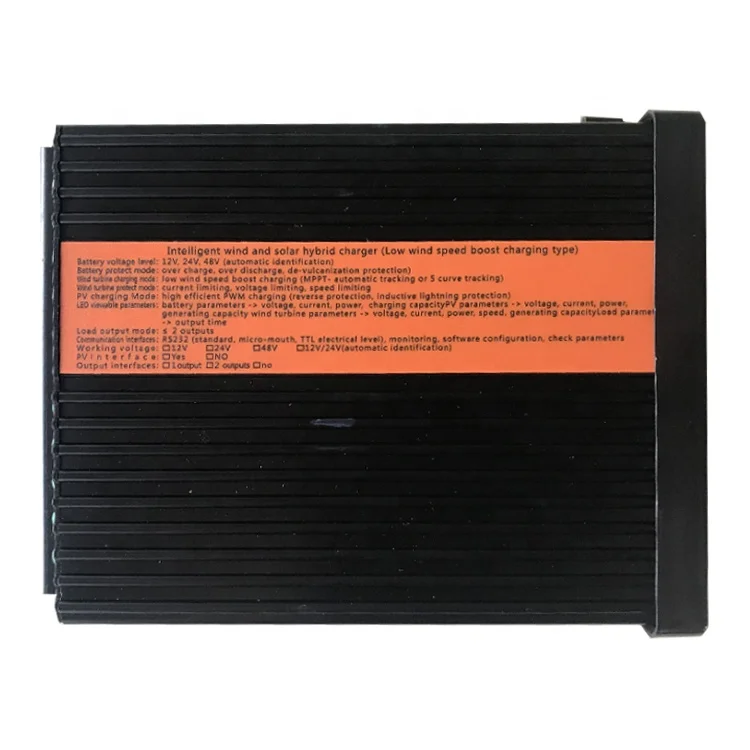 

600w 12v 24v 48v wind solar hybrid MPPT low voltage boost charge controller