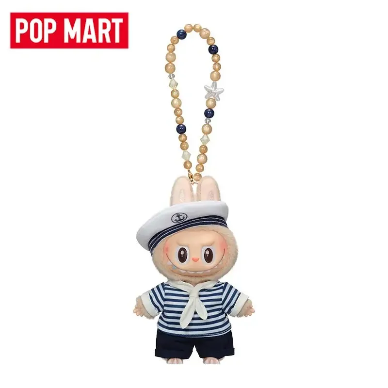 POP MART LABUBU The Monsters Devliegende Series Sailor LABUBU Виниловая плюшевая фигурка-сюрприз в закрытой упаковке, коллекционная игрушка, кукла, милая аниме-фигурка (art.: 3920da16c95ca) - 3920da16c95ca