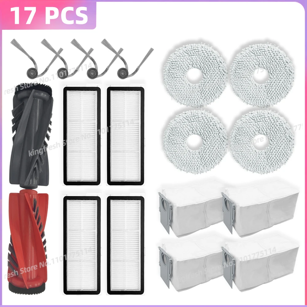 

Комплект запчастей для пылесоса Roborock Qrevo 5AE / Qrevo C / Qrevo C Pro / Qrevo Curv 2 Pro