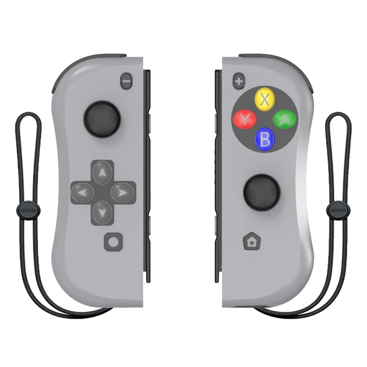 

POWKIDDY Left Right Joy Controller For Switch Host Console For Bluetooth Wireless Video Game Vibration Gamepad Handle Joystick