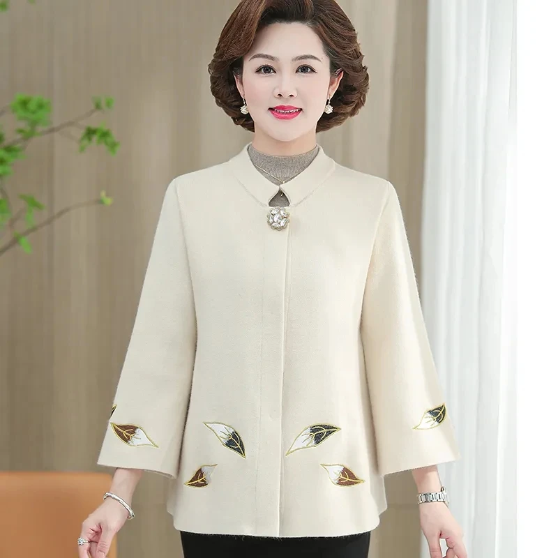 Lovepeapomelo Traf Женская Полная полиэстер Чжэцзян Обычная стоячая Повседневная куртка