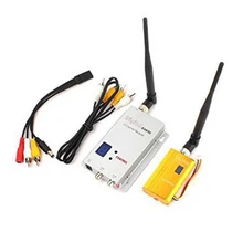 FPV 1.2Ghz 1.2G 8CH 1500MW 무선 AV 송신기 TV 오디오 비디오 송신기 수신기 콤보, QAV250 250 FPV RC용