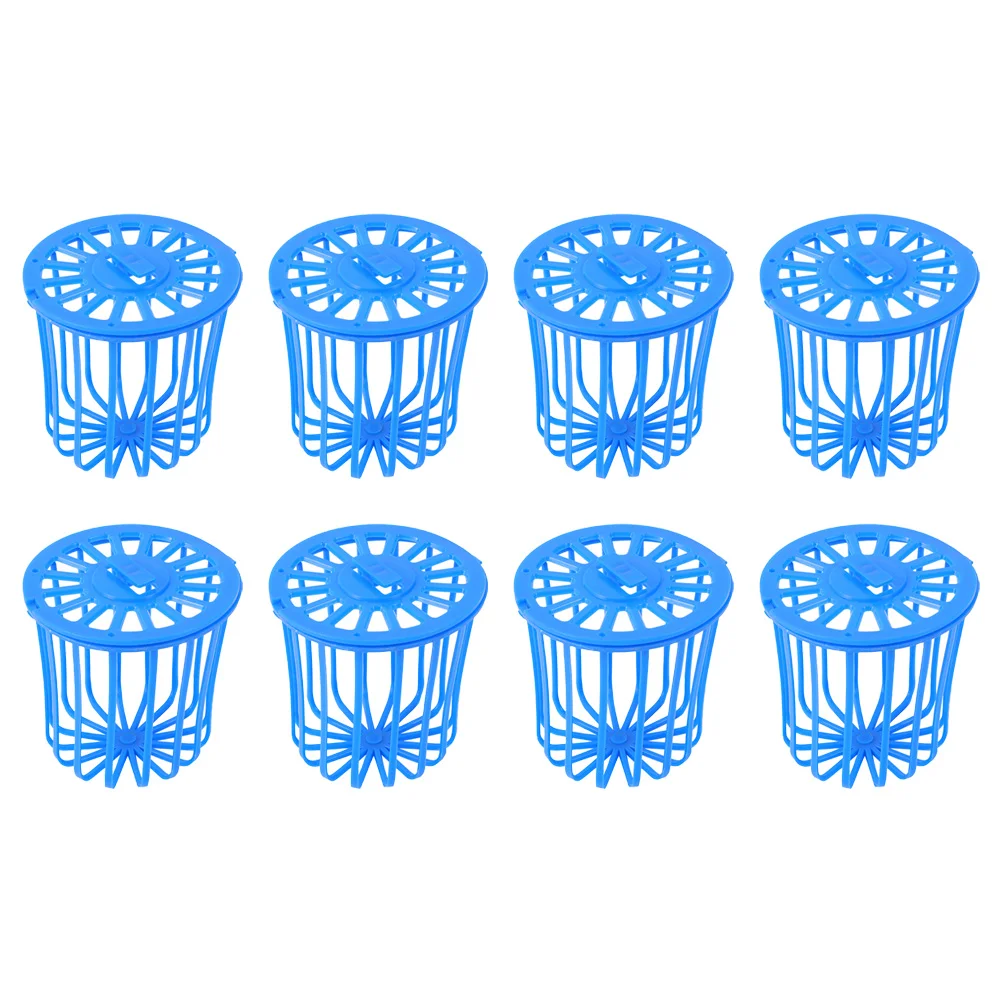 8 Pcs Parrot Feeder Toy Hamster Toys Parrot Plastic Basket Parrot Food Basket Plastic Food Basket Pet Feeder Automatic