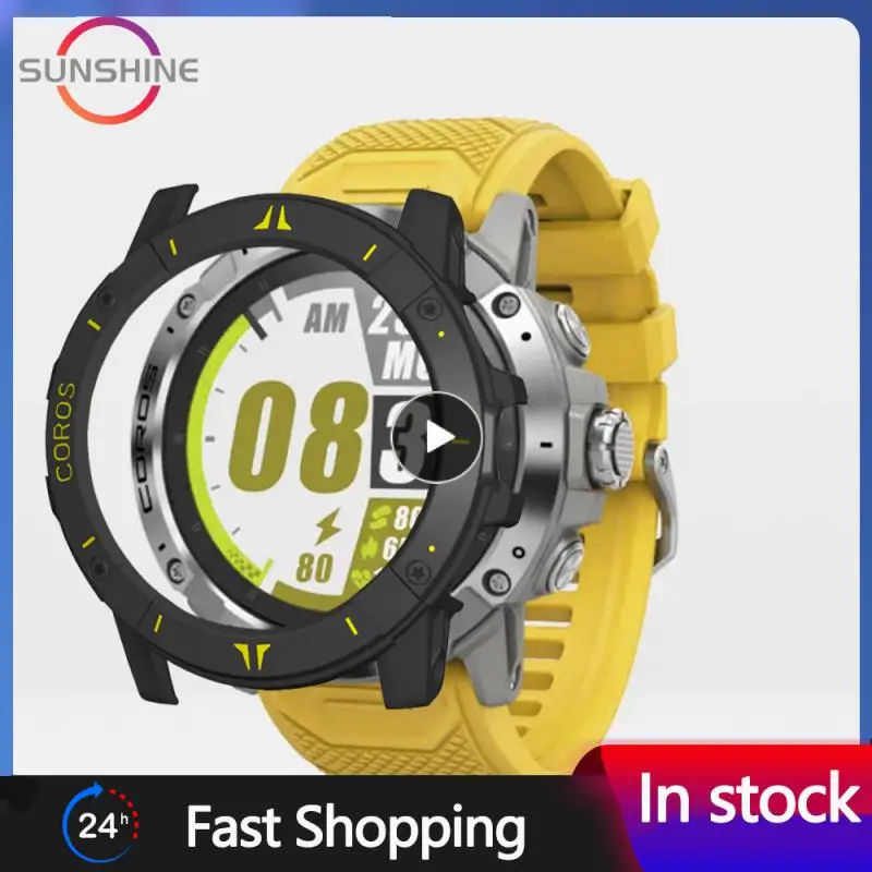 

Smart Watch Case Watch Protective Sleeve Anti-fall Scratch Protective Cover Soft Edge Shell Frame Case High Quality