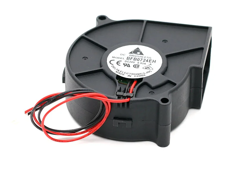 Вентилятор охлаждения для delta BFB0724EH 7 см 24 В 7530 А