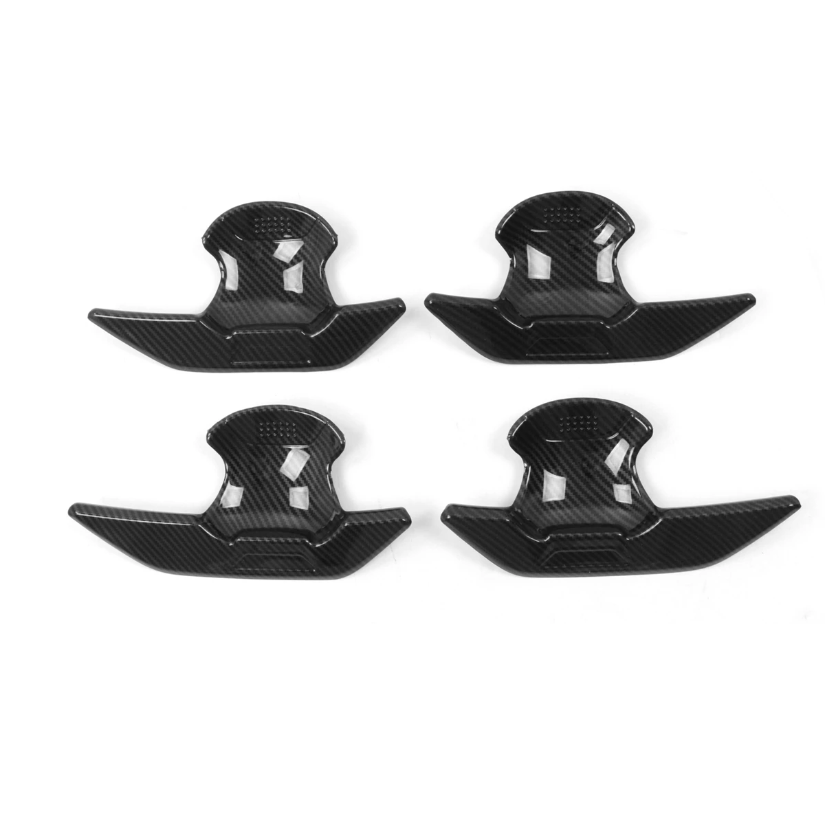 Декоративные наклейки на дверную ручку автомобиля для Toyota Avanza Premio Veloz Cross 2022 +