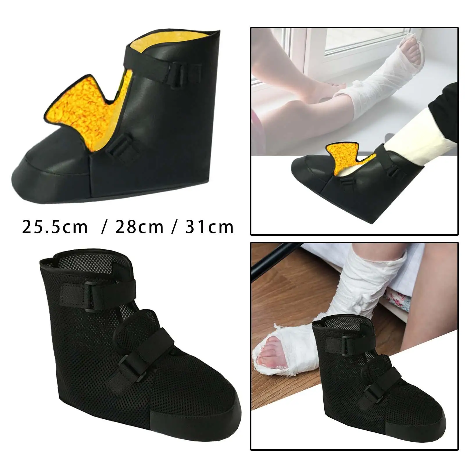 

Легкие дышащие медицинские ботинки для ходьбы при травмах лодыжки, перелома, восстановление сломанной хирургии