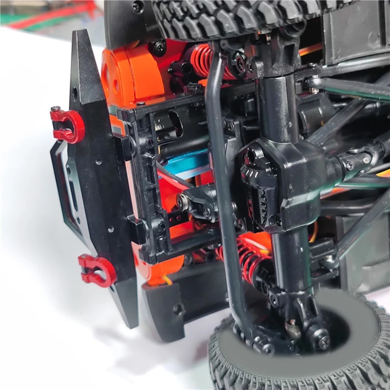 Для Mangniu 128 Wrangler Модернизированный модифицированный металлический бампер из