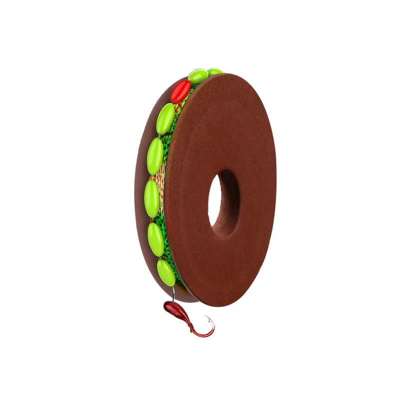 Набор поплавковых лесок с семью звездами крючок Qianyou Chaotian традиционный