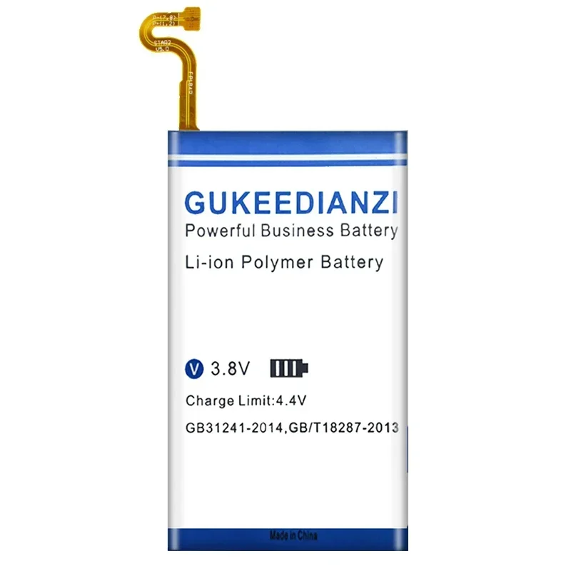Аккумулятор GUKEEDIANZI для Samsung Galaxy S9 Plus 4950 мАч EB-BG965ABE G9650 G965 G965F G965A G965T G965S G965R4 G965V