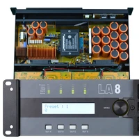 la8 best professional audio 4 channel class td 2200w subwoofer power amplifier outdoor pa system sound amplificador de potencia
