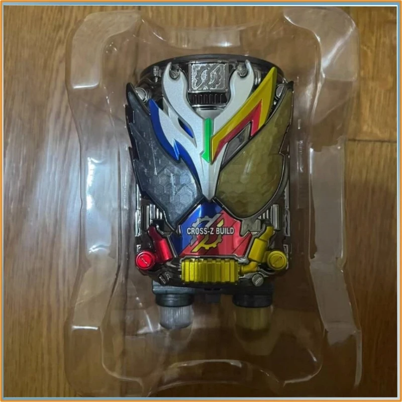 Фото НОВИНКА: Bandai DX Kamen Rider Build — Золотой Кролик, Серебряный Дракон, Full Bottle, Cross-Z Build Can — лучший реквизит для косплея, игрушка, подарок №3