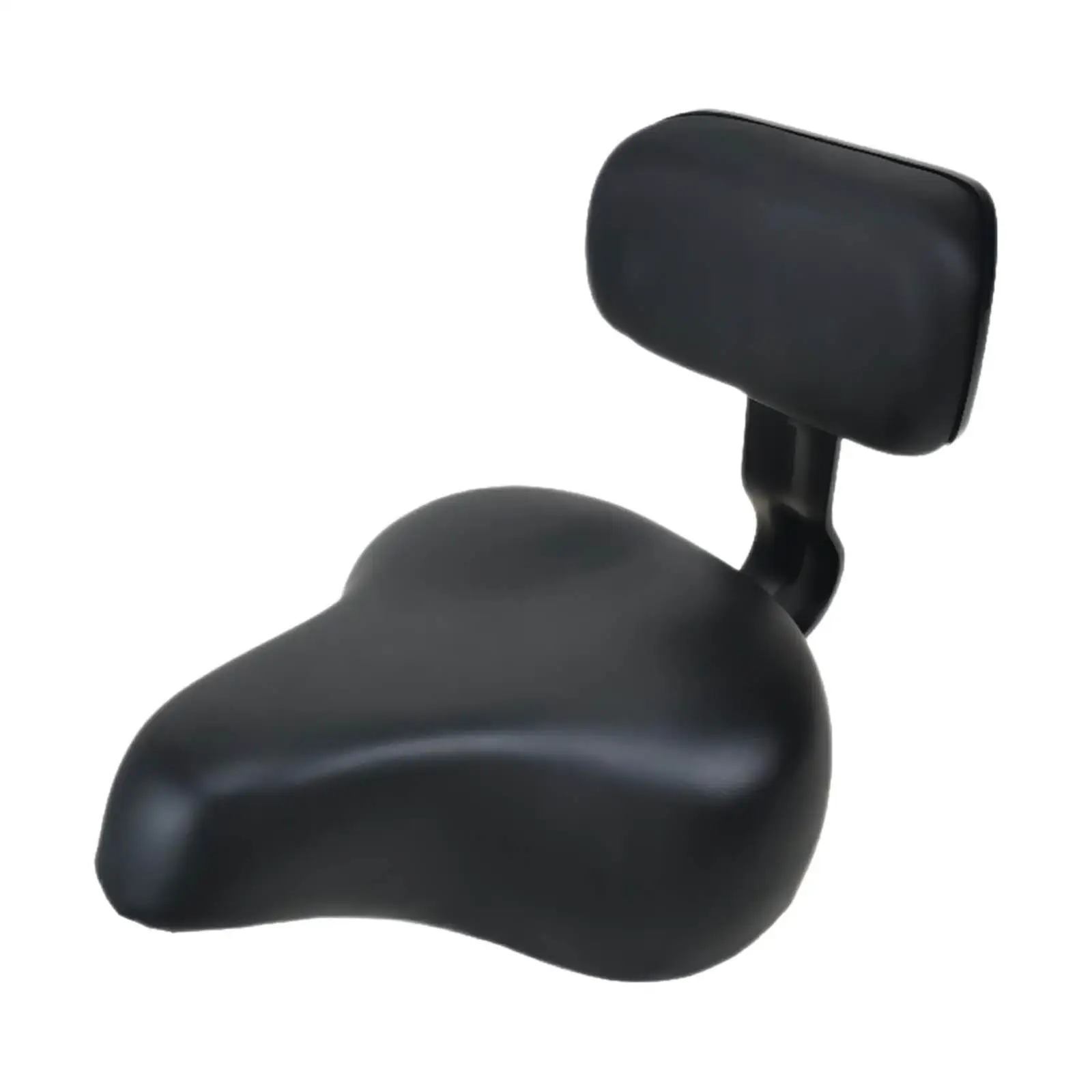 

Bike Seat with Backrest Soft Replaces Detachable Bike Saddle for Adults