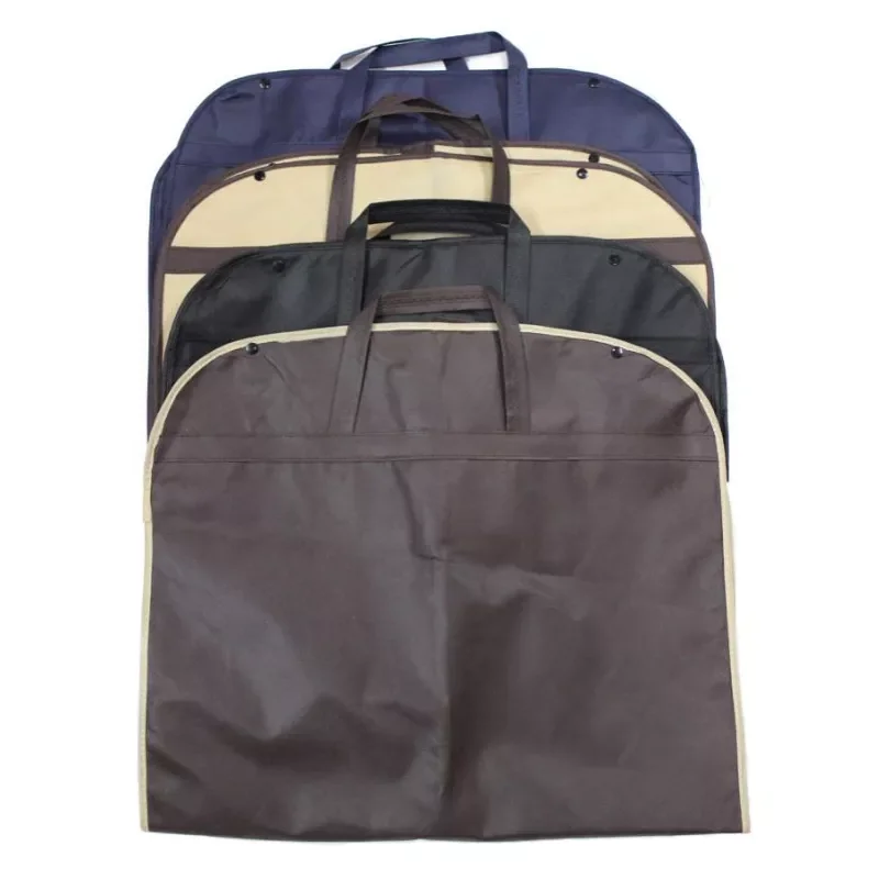 

Dust Cover Non-Woven Home Moisture-Proof Wardrobe Hanging Clothes Storage Bag Suit Dress Clothes Dust Cover