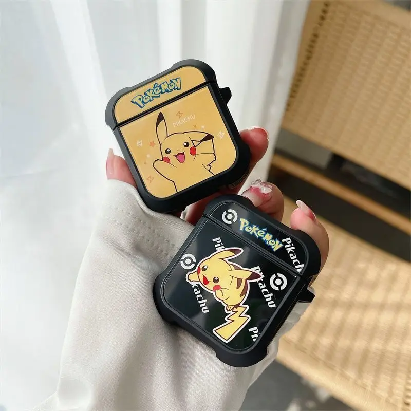 

TAKARA TOMY Pikachu AirPods 3 Case Apple AirPods 2 Cartoon Cover AirPods Pro Case IPhone Earphone Accessories Air Pod Drop Case