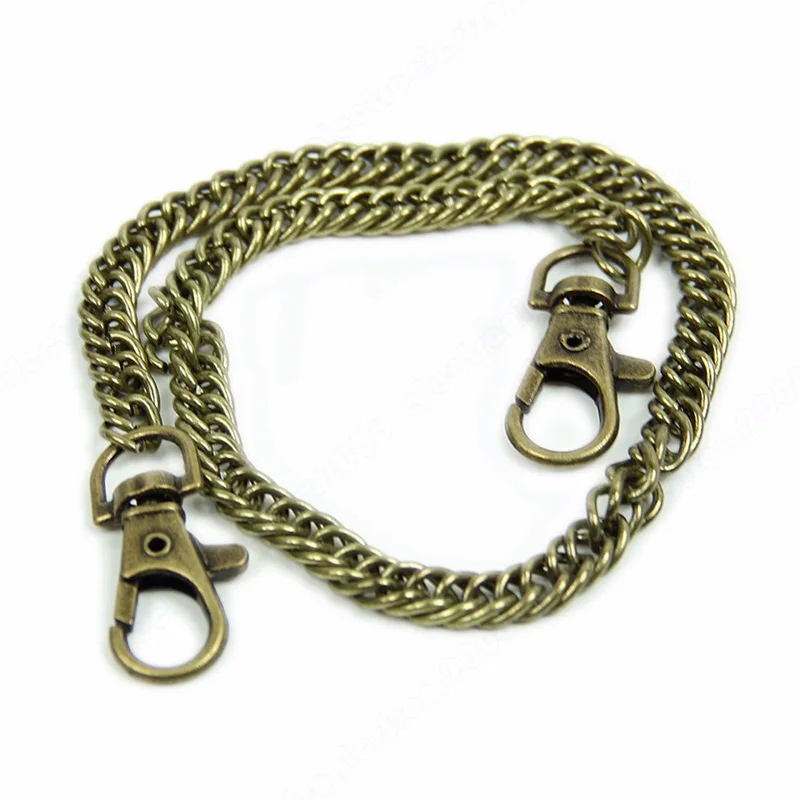 120cm Metal Chain Ladies Bag  DIY Shoulder  Replacement Strap Accessories  10pcs/batch