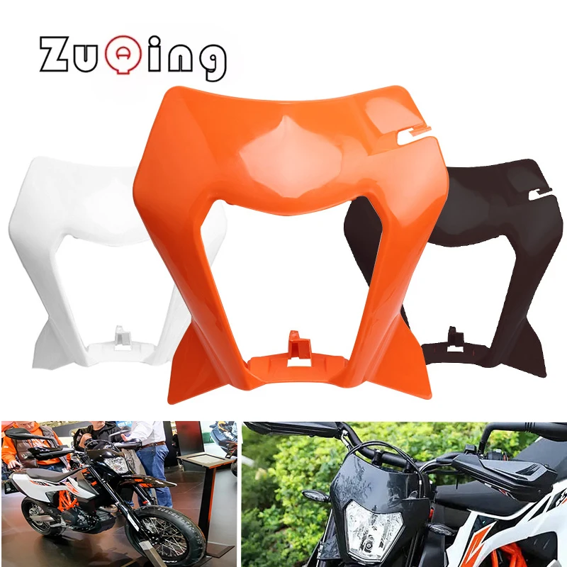

Motocross Running Light Shell Enduro LED Headlight Fairing H4 Bulb For EXC SIX DAYS 690 ENDURO R 2012-2021 SMC R Head Lamp